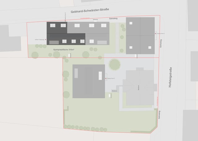 Traumhafte 3-Zimmer-Neubauwohnug im Dachgeschoss