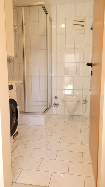 Teilmöblierte Grenznahe 1 Zimmer Garten Wohnung 