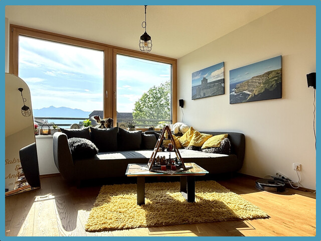 WEILER -  Exklusive 3-Zimmer-Terrassenwohnung zu verkaufen!