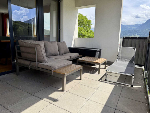 Moderne 3-Zimmerwohnung mit Terrasse
