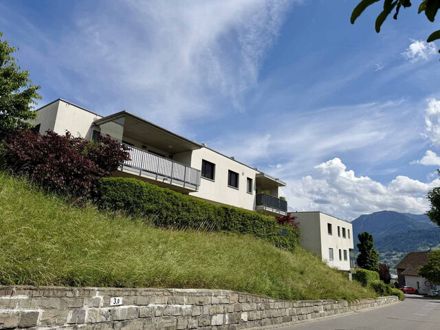 Moderne 3-Zimmerwohnung mit Terrasse