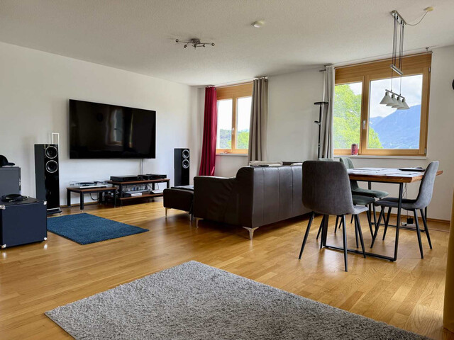 Moderne 3-Zimmerwohnung mit Terrasse