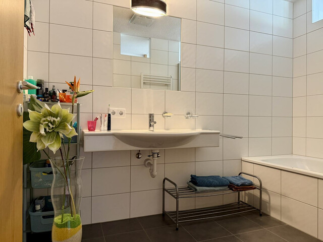 Moderne 3-Zimmerwohnung mit Terrasse
