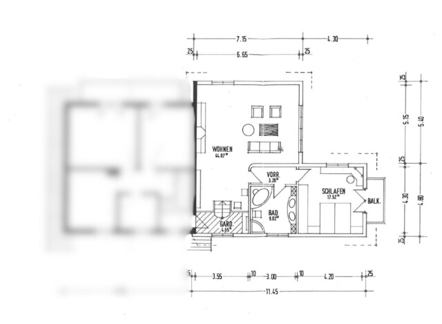 Familientraum in modernisierter Doppelhaushälfte mit Garten, Garage und Westbalkon in Bregenz