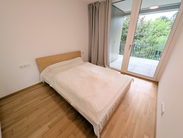 provisionsfrei  - moderne, helle 2 Zimmer-Wohnung mit großem Balkon