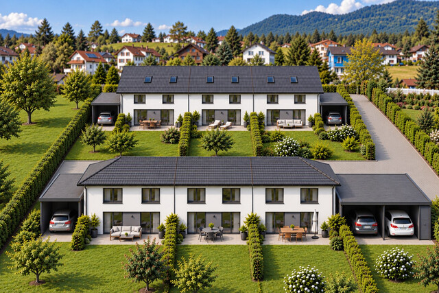 NEUES WOHNEN im REIHENHAUS in SCHLINS - HAUS 3
