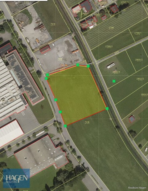 Gelegenheit - Industriegrundstück 5.000 m² zur Pacht/Baurecht!