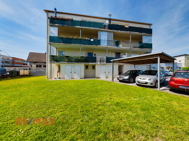 Investmentchance: Vermietete 4-Zimmer-Wohnung in Lustenau nahe der Schweizer Grenze