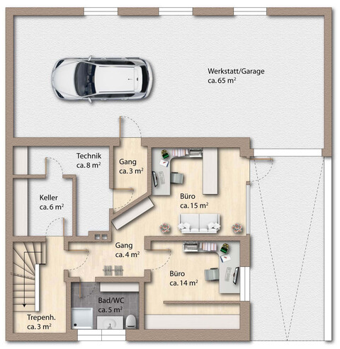 Ein Haus – viele Perspektiven in Bürs: für Familien, Unternehmer oder als Rückzugsort