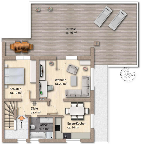 Ein Haus – viele Perspektiven in Bürs: für Familien, Unternehmer oder als Rückzugsort