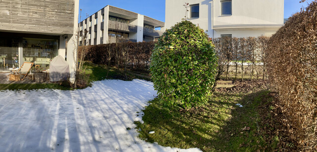 Privatverkauf: Wohnen mit Weitblick 5-Zimmer-Gartenwohnung in ruhiger Lage in Dornbirn