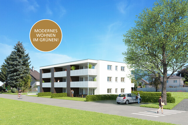 3-Zi-Westwohnung im Dachgeschoss