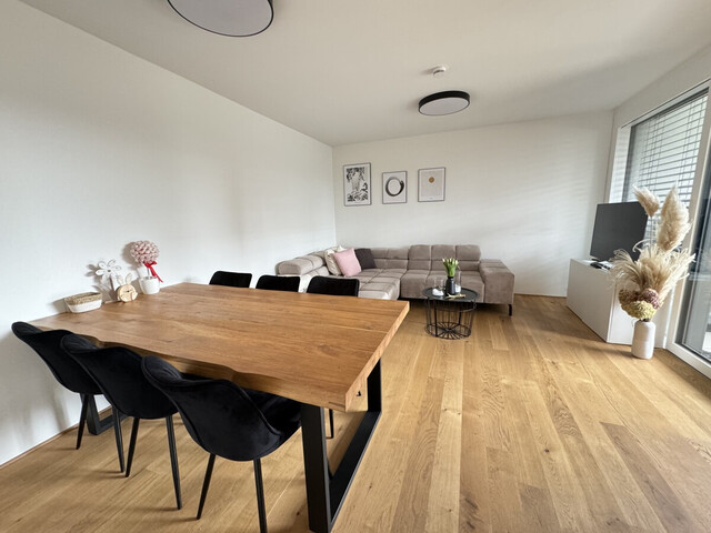 Schöne 2-Zimmer-Terrassenwohnung im Stadtbezirk Schoren zu vermieten