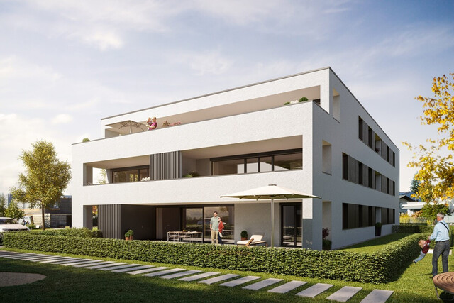 Schöne 2-Zimmer-Terrassenwohnung im Stadtbezirk Schoren zu vermieten