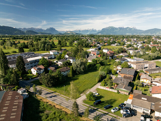 Unbebaute Liegenschaft