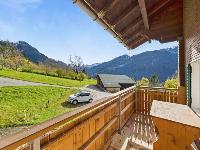 Haus mit Einliegerwohnung in St. Gallenkirch