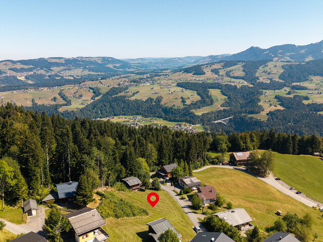 Freiraum für ein besonderes Ferienprojekt im Bregenzerwald