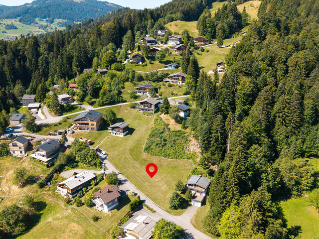 Freiraum für ein besonderes Ferienprojekt im Bregenzerwald