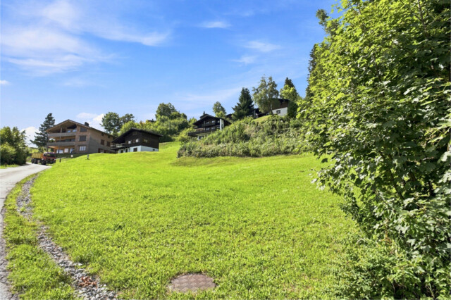 Freiraum für ein besonderes Ferienprojekt im Bregenzerwald