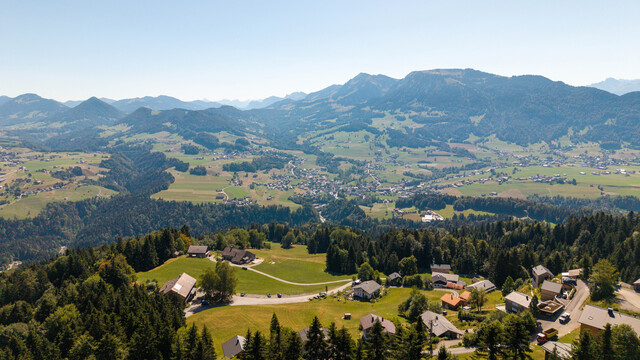 Freiraum für ein besonderes Ferienprojekt im Bregenzerwald