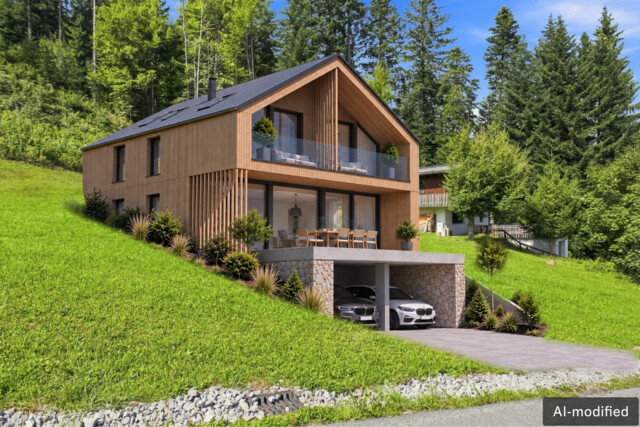 Freiraum für ein besonderes Ferienprojekt im Bregenzerwald