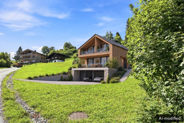 Freiraum für ein besonderes Ferienprojekt im Bregenzerwald