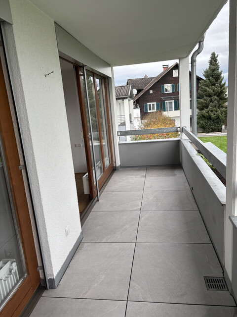 neu renovierte 4-Zimmerwohnung in ruhiger Lage in Lustenau