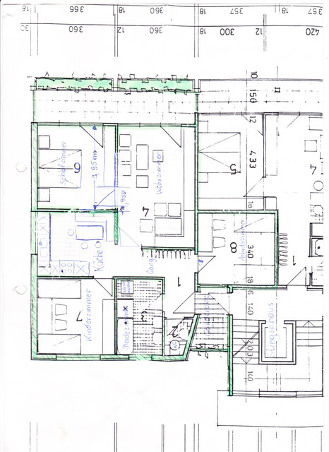 neu renovierte 4-Zimmerwohnung in ruhiger Lage in Lustenau