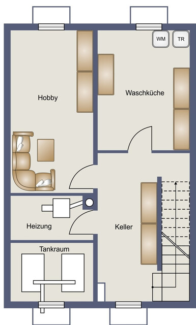 Eckreihenhaus in Ruhelage!