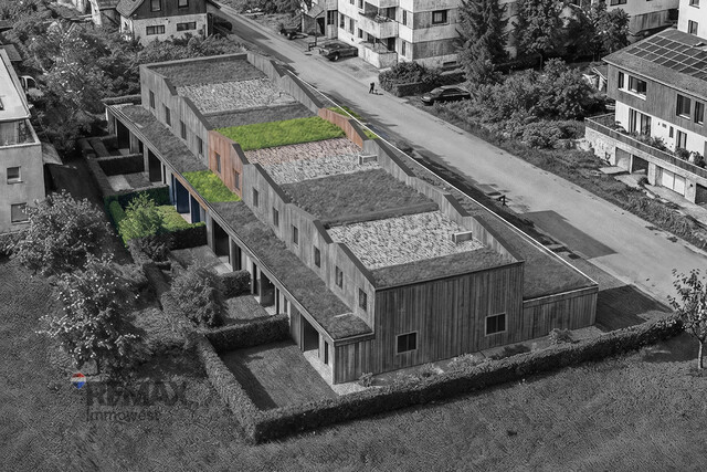 Modern wohnen in Wolfurt: Wohnbebauung mit Reihenhauscharakter in attraktiver Lage / Haus D