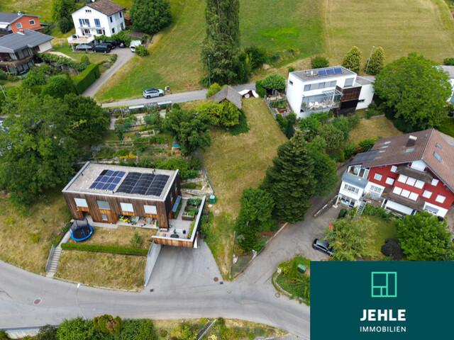 Exklusives Baugrundstück mit unverbaubarem Panoramablick in Röthis zu verkaufen!