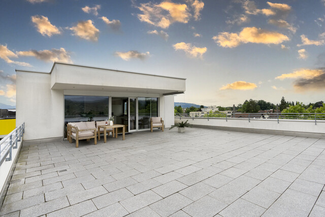 Atemberaubende Wohnung über den Dächern Dornbirn´s - 149qm Terrasse! 