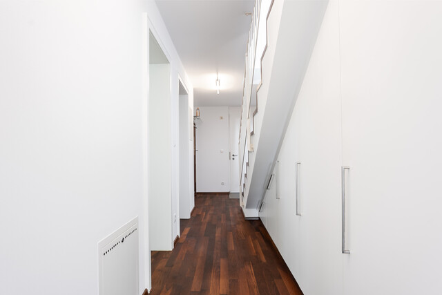 4-Zimmer-Dachgeschosswohnung (Maisonette) mit Seeblick