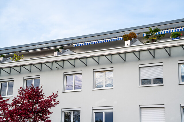 4-Zimmer-Dachgeschosswohnung (Maisonette) mit Seeblick