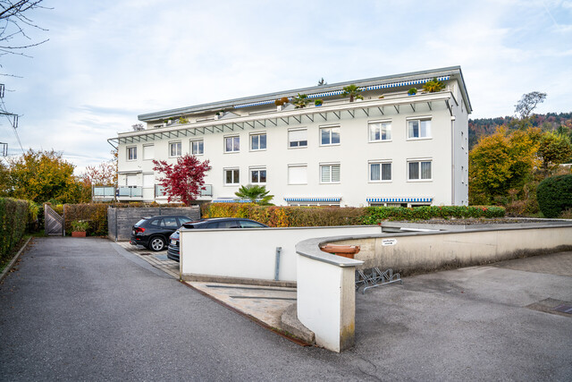 4-Zimmer-Dachgeschosswohnung (Maisonette) mit Seeblick