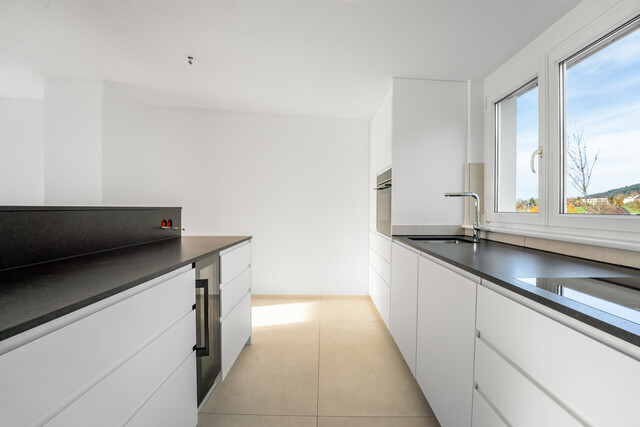 4-Zimmer-Dachgeschosswohnung (Maisonette) mit Seeblick