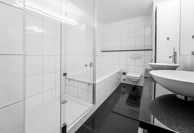 4-Zimmer-Dachgeschosswohnung (Maisonette) mit Seeblick