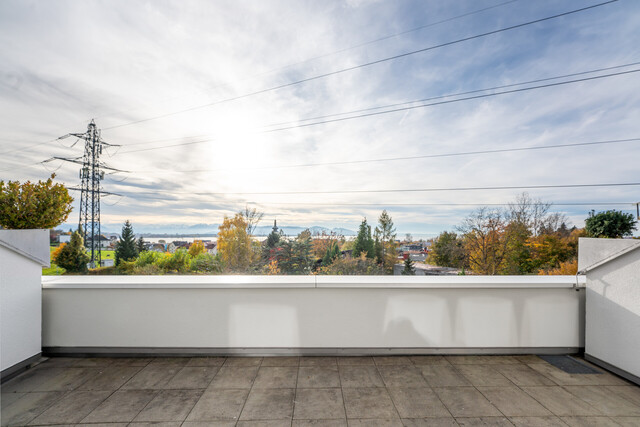 4-Zimmer-Dachgeschosswohnung (Maisonette) mit Seeblick