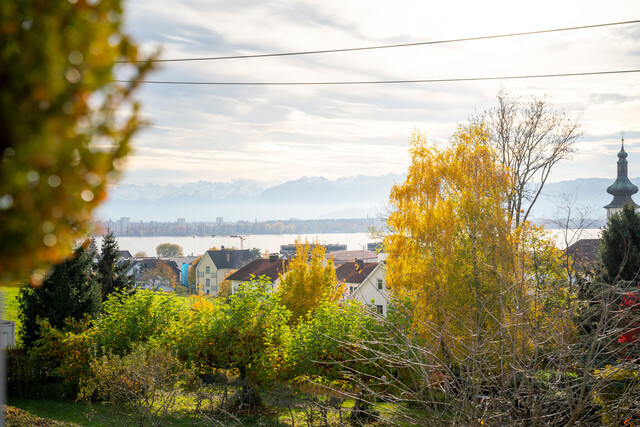 4-Zimmer-Dachgeschosswohnung (Maisonette) mit Seeblick