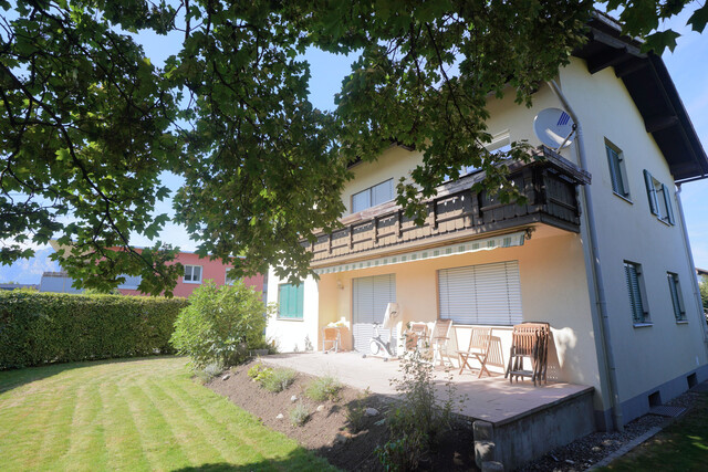 Gepflegte 3-Zimmer-Wohnung mit großem Garten