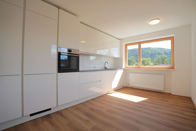 Gepflegte 3-Zimmer-Wohnung mit großem Garten