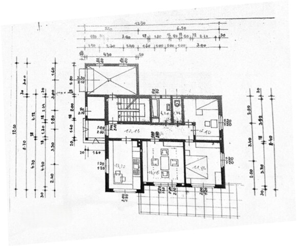 Gepflegte 3-Zimmer-Wohnung mit großem Garten