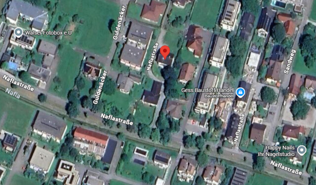 Gepflegte 3-Zimmer-Wohnung mit großem Garten
