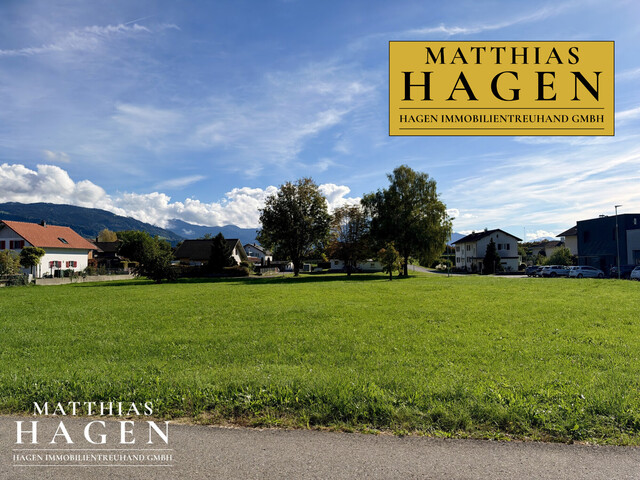Bau Mischgebiet: 3 Grundstücke nebeneinander: 728 m² bis 822 m² | 2.282 m² insgesamt