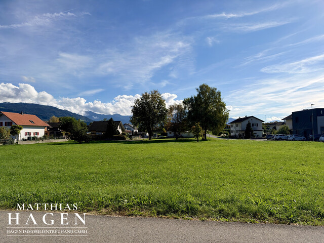 Bau Mischgebiet: 3 Grundstücke nebeneinander: 728 m² bis 822 m² | 2.282 m² insgesamt
