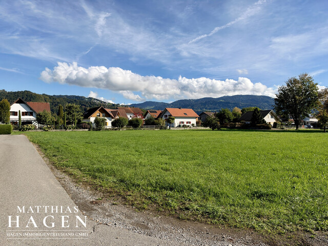 Bau Mischgebiet: 3 Grundstücke nebeneinander: 728 m² bis 822 m² | 2.282 m² insgesamt