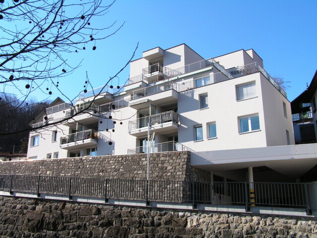 Effiziente Bürofläche mit Loggia in zentraler Lage in Feldkirch zu vermieten!