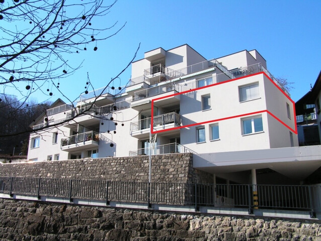 Effiziente Bürofläche mit Loggia in zentraler Lage in Feldkirch zu vermieten!