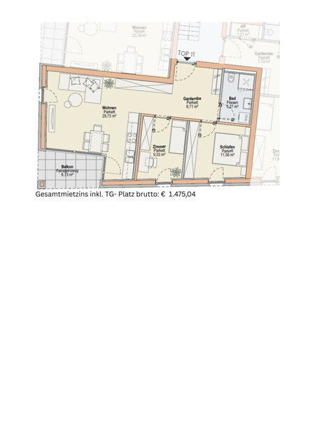 Exklusiver Erstbezug: 3-Zimmer-Neubauwohnungen in Röthis zu vermieten!