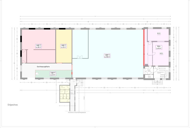 Günstige Lager- & Büroflächen in Hohenems von 20 - 350 m²